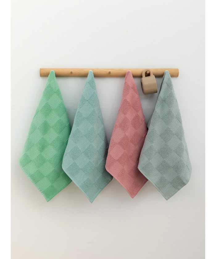 Σετ 2 Πετσέτες Κουζίνας Kitchen Towels 40x60 SUKI GREEN