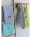 Σετ 4 Πετσέτες Κουζίνας Kitchen Towels 50x70 NORA101