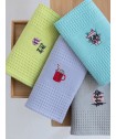 Σετ 4 Πετσέτες Κουζίνας Kitchen Towels 50x70 NORA102