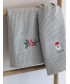Σετ 2 Πετσέτες Κουζίνας Christmas Collection 50x70 NORA CHR100 EMBROIDERY 2