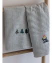 Σετ 2 Πετσέτες Κουζίνας Christmas Collection 50x70 NORA CHR101 EMBROIDERY 1