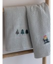Σετ 2 Πετσέτες Κουζίνας Christmas Collection 50x70 NORA CHR101 EMBROIDERY 2
