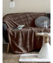 Κουβέρτα Καναπέ 130x180 ALERIA BEIGE
