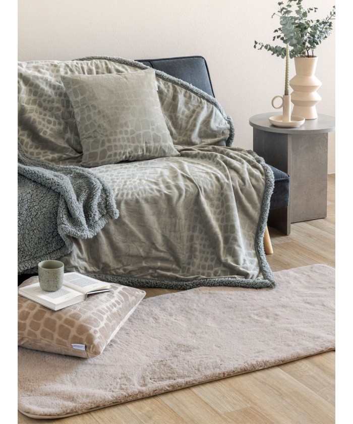 Ταπέτο κρεβατοκάμαρας 60x140 LAGOS BEIGE