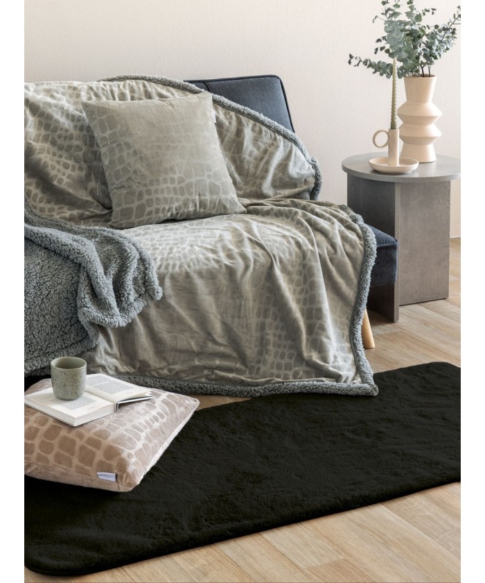 Ταπέτο κρεβατοκάμαρας 60x140 LAGOS BLACK