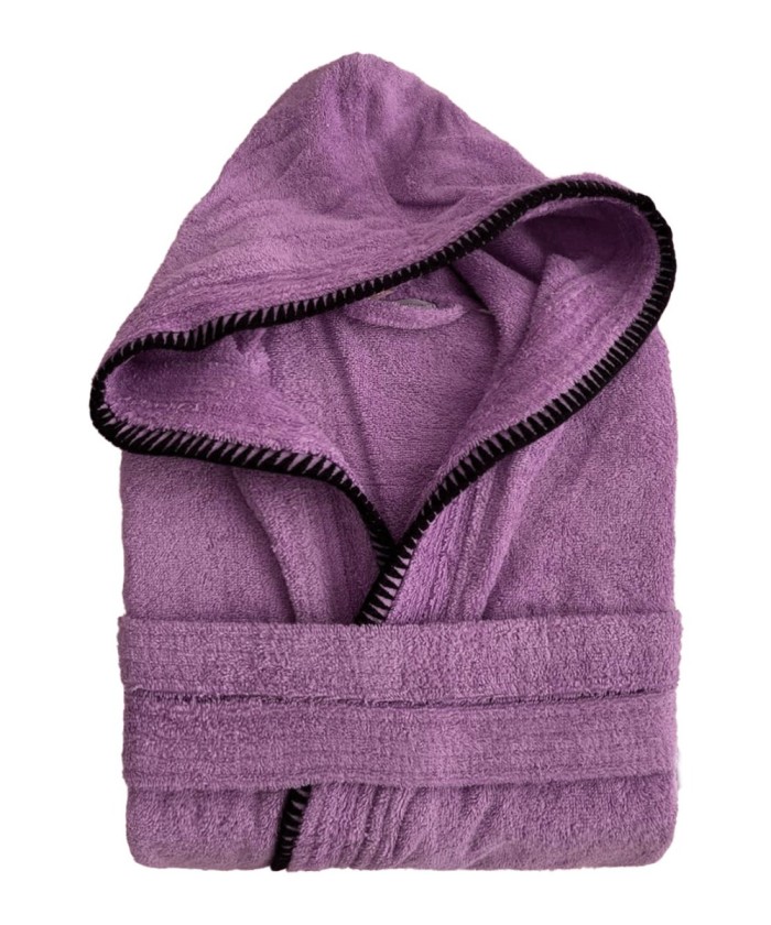 Μπουρνούζι Bath Collection BRIDGE VIOLET Large