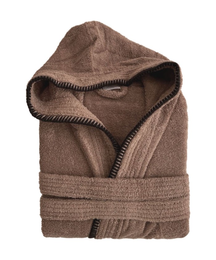 Μπουρνούζι Bath Collection BRIDGE TAUPE Small