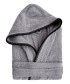 Μπουρνούζι Bath Collection BRIDGE GREY Large