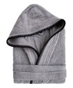 Μπουρνούζι Bath Collection BRIDGE GREY Large