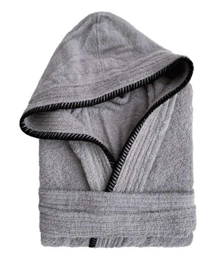 Μπουρνούζι Bath Collection BRIDGE GREY XX-Large