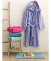 Μπουρνούζι με Κουκούλα Kids Bath JUNIOR LAVANDER 8-10