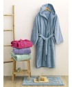 Μπουρνούζι με Κουκούλα Kids Bath JUNIOR DENIM 8-10