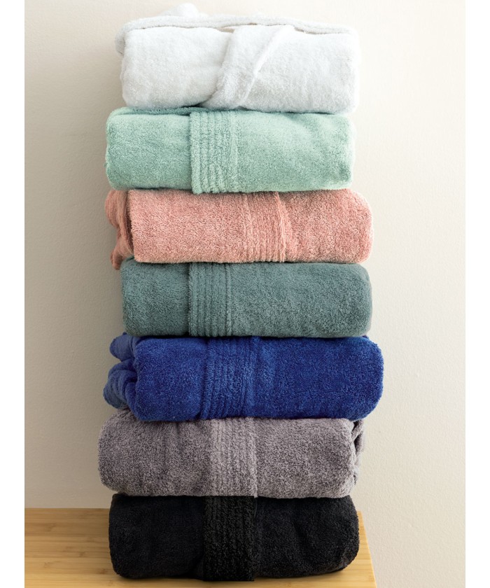 Μπουρνούζι Bath Collection FUNKY AQUA L