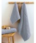 Σετ Πετσέτες (30X50, 50X90, 70X140) CLER GREY