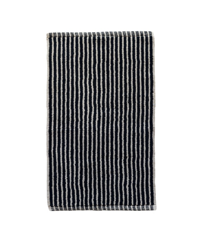 Πατάκι μπάνιου 50x80 STIK BLACK