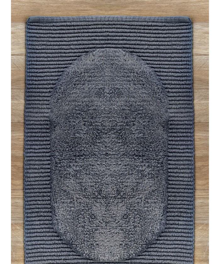 Πατάκι μπάνιου 50x80 VALO GREY
