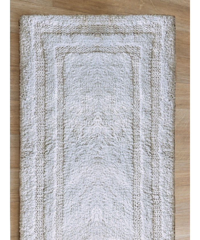 Πατάκι μπάνιου 50x80 MISO SILVER
