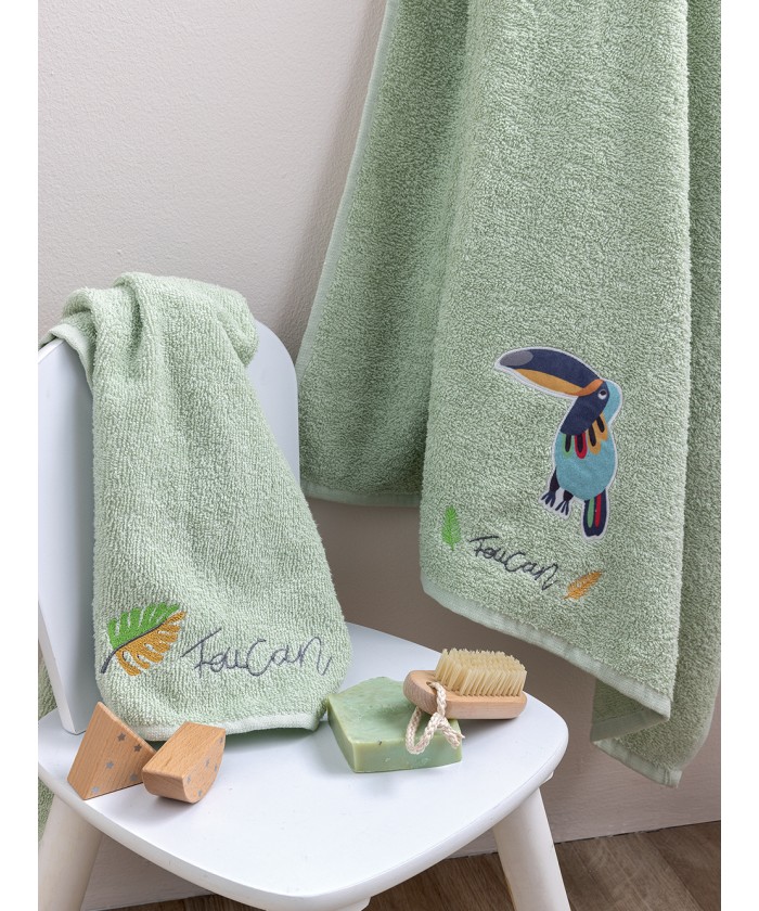Σετ Παιδικές Πετσέτες Kids Bath TUCAN