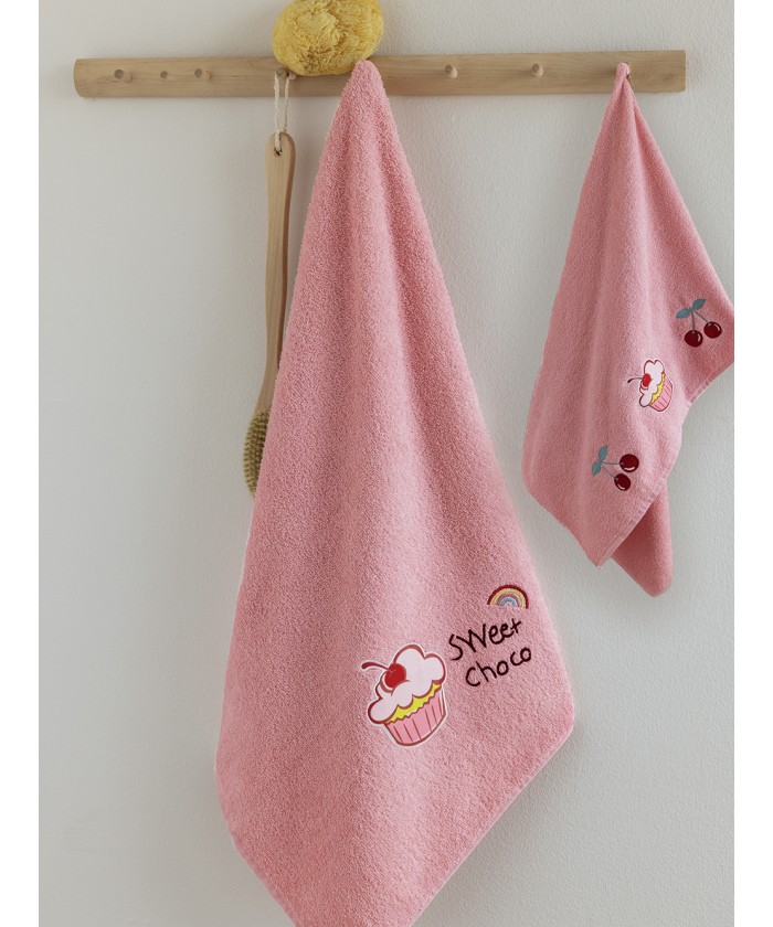 Σετ Παιδικές Πετσέτες Kids Bath CHOCO
