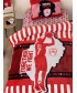 Κουβέρτα Fleece Μονή DG 160x220 OLYMPIACOS