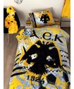 Κουβέρτα Fleece Μονή DG 160x220 AEK