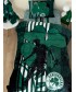 Κουβέρτα Fleece Μονή DG 160x220 PANATHINAIKOS