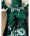 Κουβέρτα Fleece Μονή DG 160x220 PANATHINAIKOS