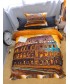 Σετ Παπλωματοθηκη Υπέρδιπλη Satin Dreamlands 240x250 SDR329
