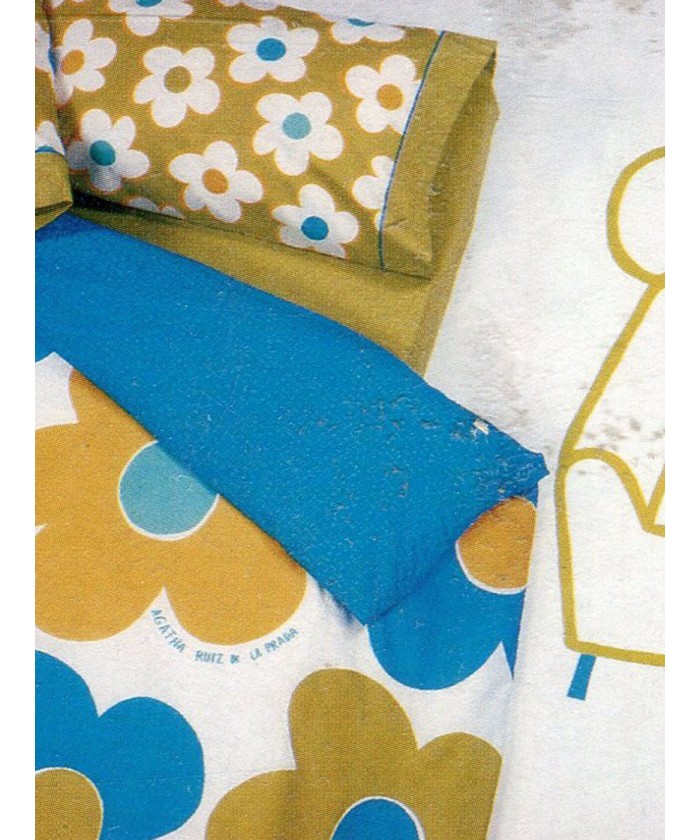 Σετ Παπλωματοθήκη Agatha Ruiz de La Prada 160x240 SPRING