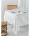 Τραπεζομάντηλο Αλεκιαστο Formal Dinner 175x260 LITA WHITE