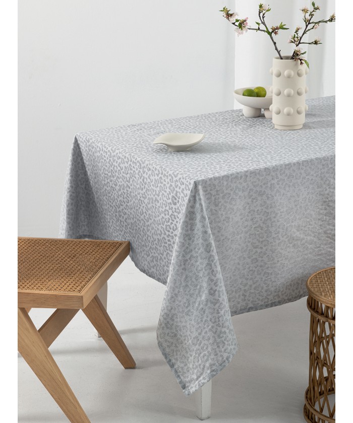 Τραπεζομάντηλο Αλεκιαστο Formal Dinner 175x260 LITA GREY