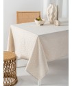 Τραπεζομάντηλο Αλεκιαστο Formal Dinner 175x260 LITA BEIGE