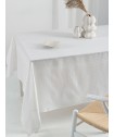 Τραπεζομαντηλο Αλεκιαστο Formal Dinner 175x160 MILLY WHITE
