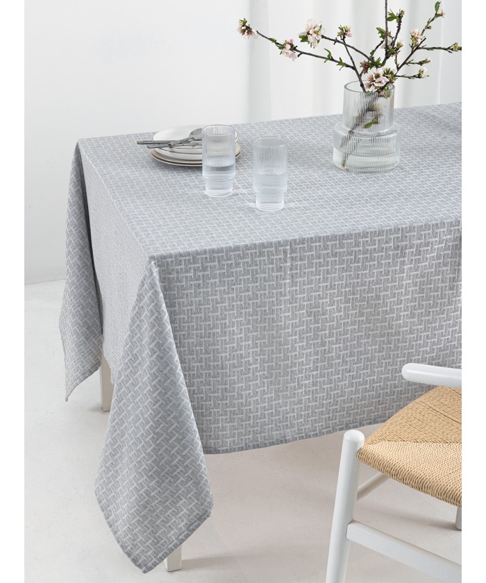 Τραπεζομάντηλο Αλεκιαστο Formal Dinner 175x320 MILLY GREY