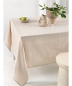 Τραπεζομάντηλο Αλεκιαστο Formal Dinner 175x320 MILLY BEIGE