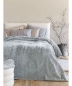 Κουβέρτα Βελουτέ 240x260 DREAM VELOUR/4 ASH