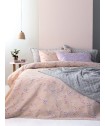 Σετ Μονά Σεντόνια Fashion Life 170x260 FL6262 Με Λάστιχο