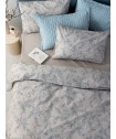 Σετ Υπέρδιπλα Σεντόνια Fashion Life 240x260 FL6264 Με Λάστιχο