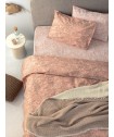 Σετ Μονά Σεντόνια Fashion Life 170x260 FL6268 Χωρίς Λάστιχο