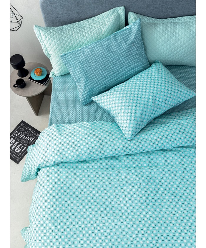 Σετ Μονά Σεντόνια Fashion Life 170x260 FL6271 Χωρίς Λάστιχο