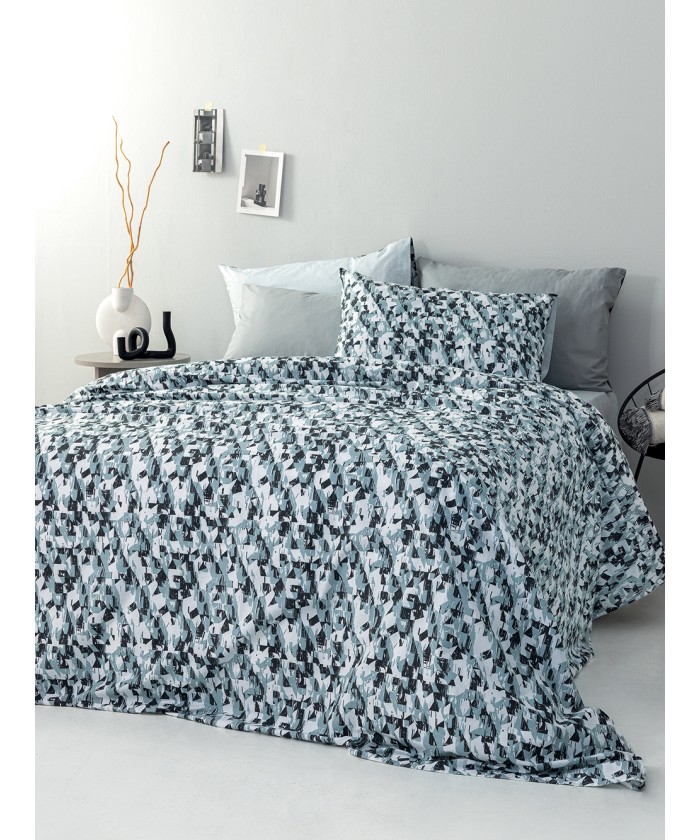 Σετ Μονά Σεντόνια Fashion Life 170x260 FL6277 Με Λάστιχο