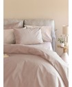 Σεντόνι King size 180x200+32 ETOILE/2 MOKA Με Λάστιχο