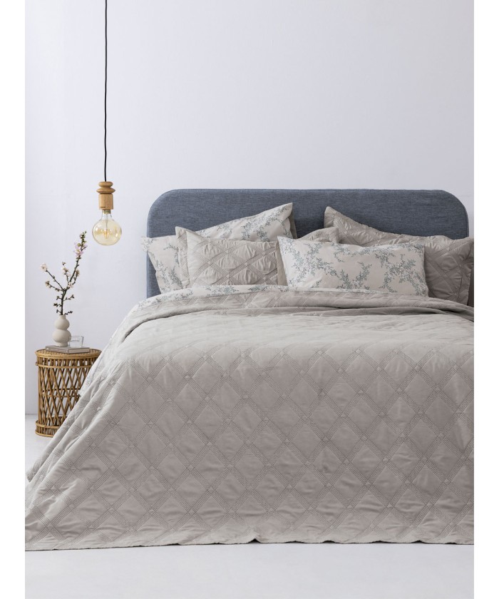 Σετ Κουβερλί υπέρδιπλο 220x240 IFIGENEIA BEIGE