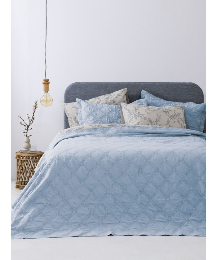 Σετ Κουβερλί υπέρδιπλο 220x240 IFIGENEIA DENIM