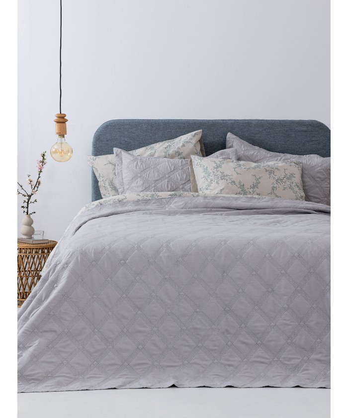 Σετ Κουβερλί υπέρδιπλο 220x240 IFIGENEIA SILVER