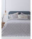 Σετ Κουβερλί υπέρδιπλο 220x240 IFIGENEIA SILVER
