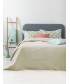 Σετ Κουβερλί King size 260x240 JENN/2 IVORY