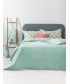 Σετ Κουβερλί King size 260x240 JENN/2 AQUA