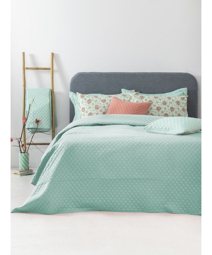 Σετ Κουβερλί King size 260x240 JENN/2 AQUA