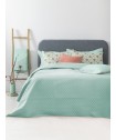 Σετ Κουβερλί King size 260x240 JENN/2 AQUA